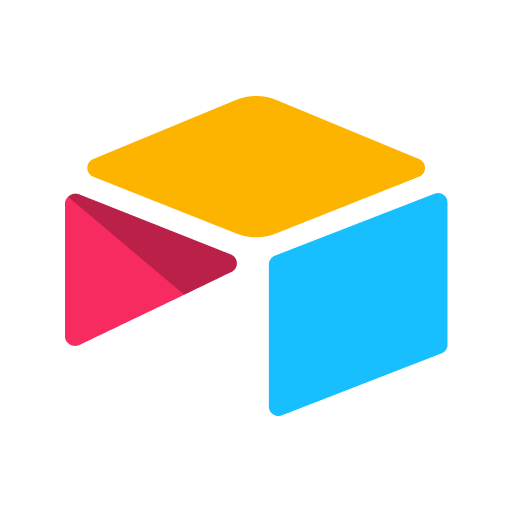 Airtable logotipo Airtable logotipo